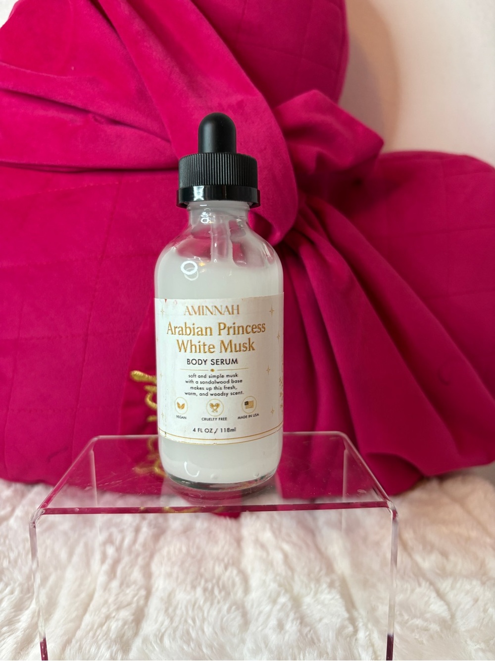 Aminnah Arabian Princess White Musk Body Serum